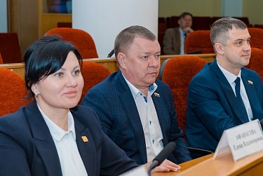 О проблемах муниципалитетов - в Доме Советов